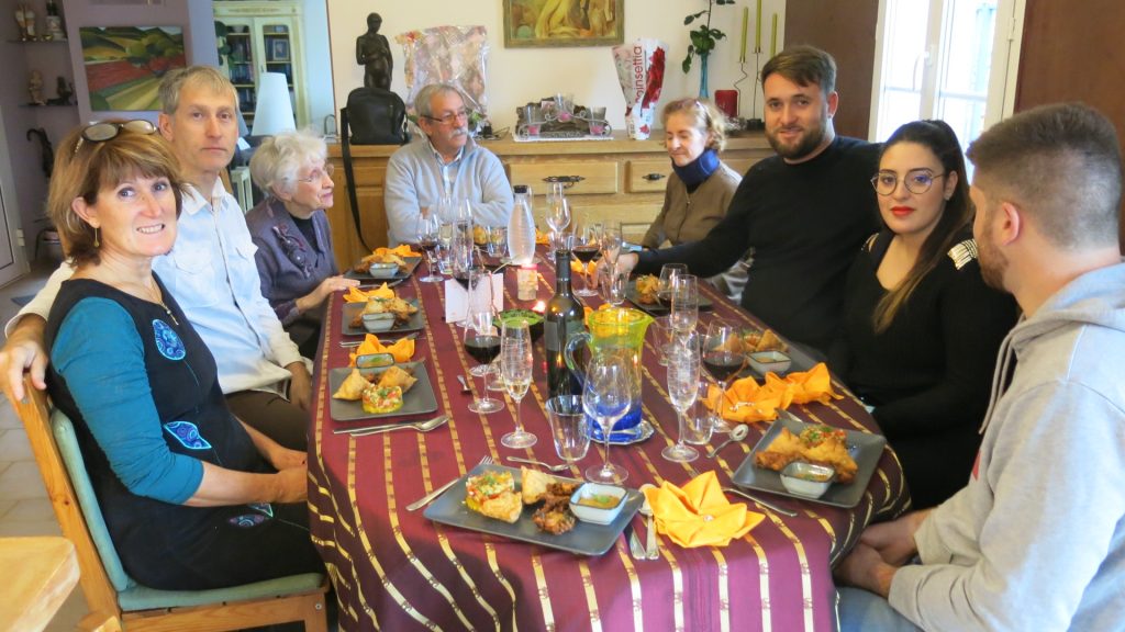 chef a domicile cuisine indienne