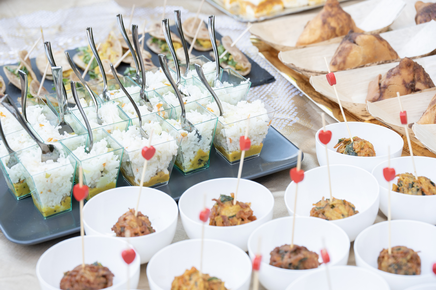 Buffet indien- cocktail dinatoire