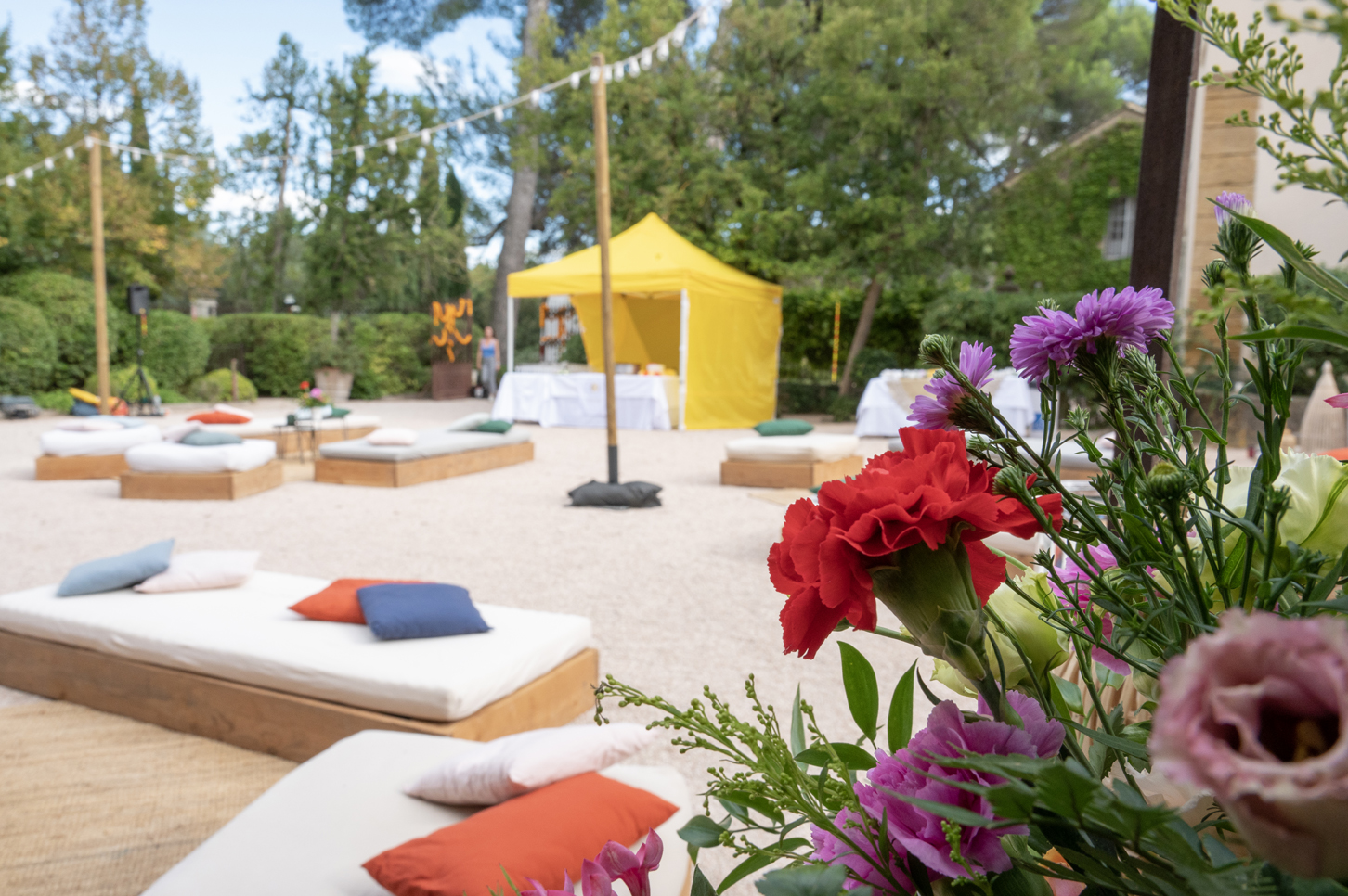 décoration indienne - animation culinaire