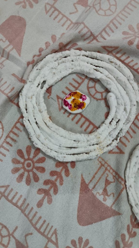 Shakinalu sucrerie du Telangana pour Sankantri - Pongal