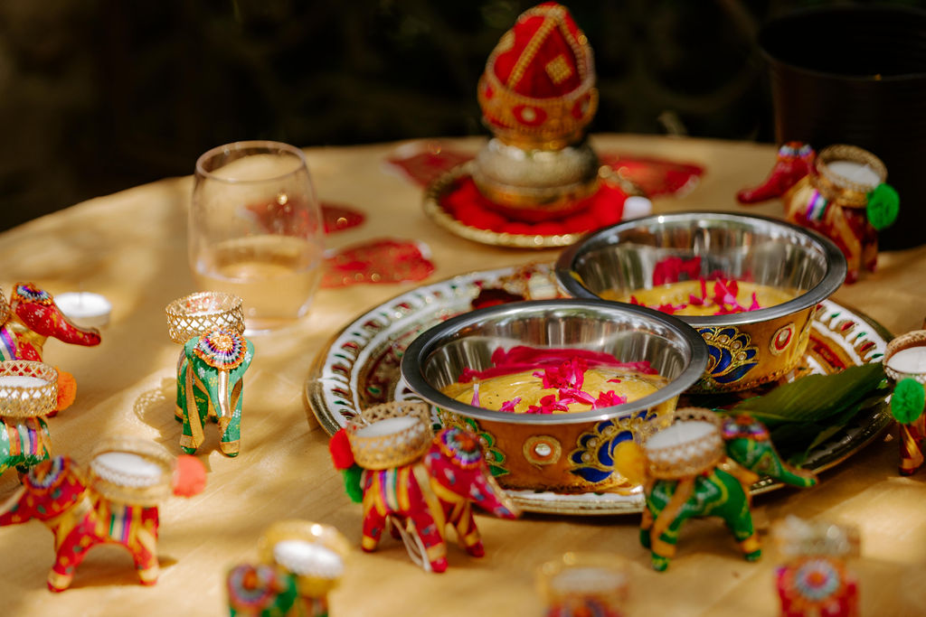 Haldi - cérémonie indienne